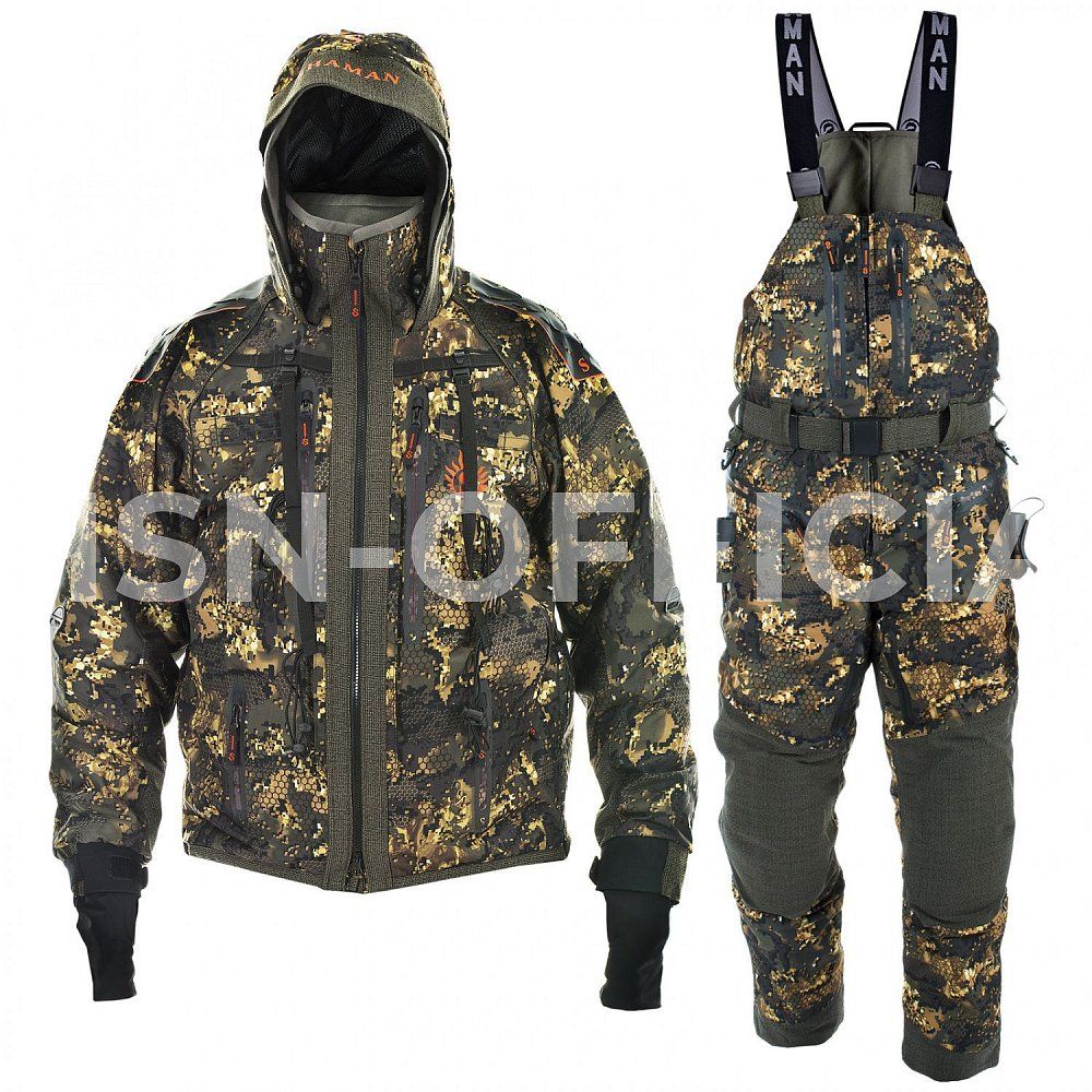 Костюм демисезонный «Tracker I (-15)», oak wood S-314-2