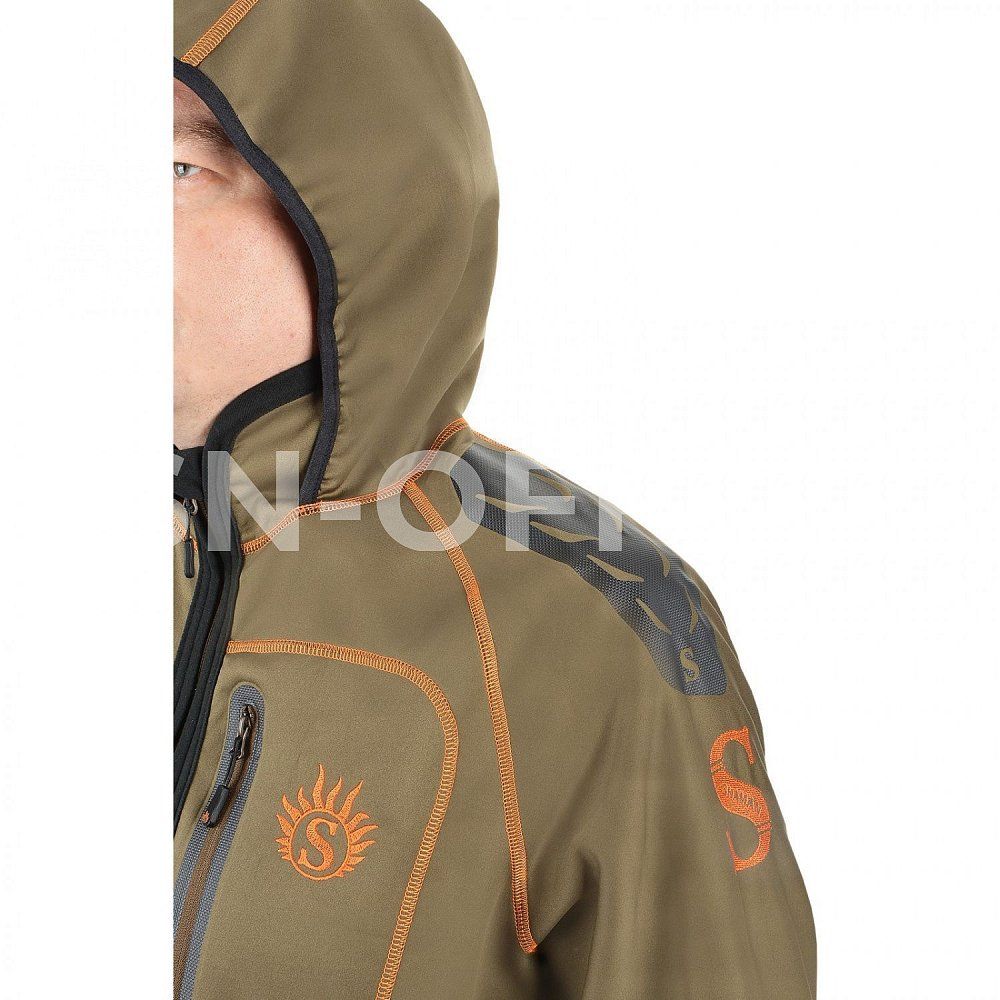 Костюм мужской «Tracker II-330» (олива) S-514-0