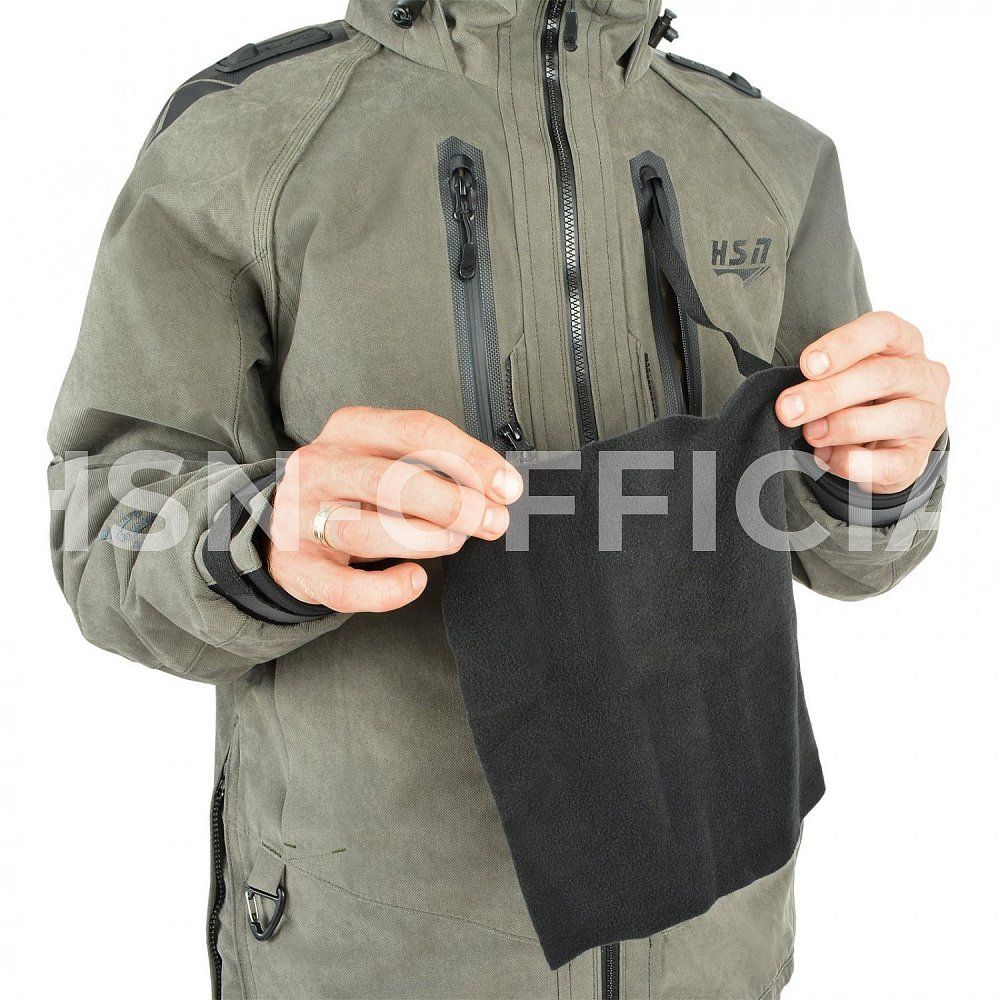 Костюм мужской демисезонный «Hunter II (-5)» (Islandiya), серый 98111-16