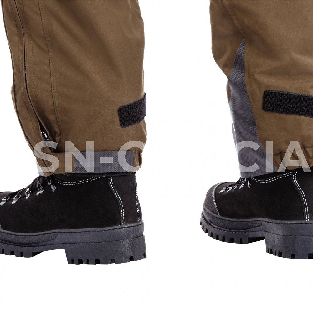 Костюм мужской зимний «Dikson II» (Canada), олива 98134-24