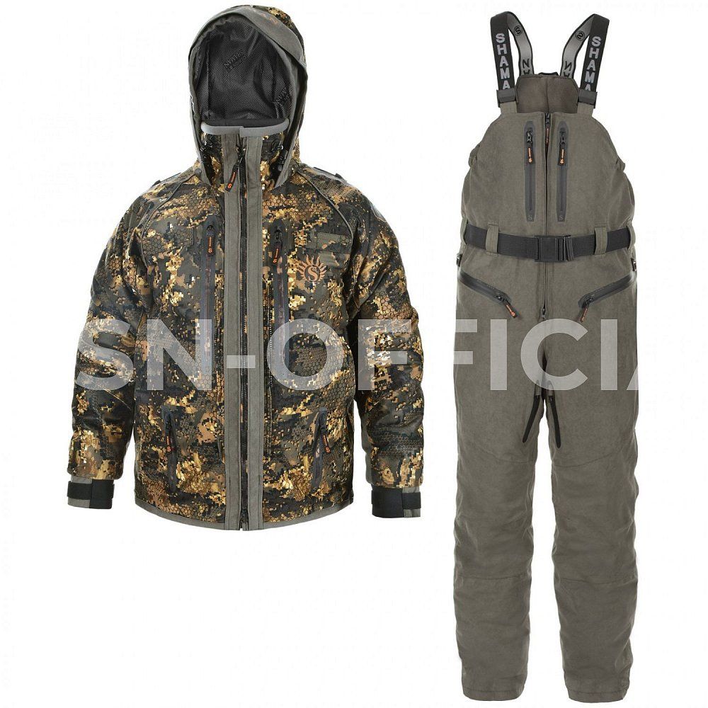 Костюм зимний «Tracker II (-25)», oak wood S-316-2