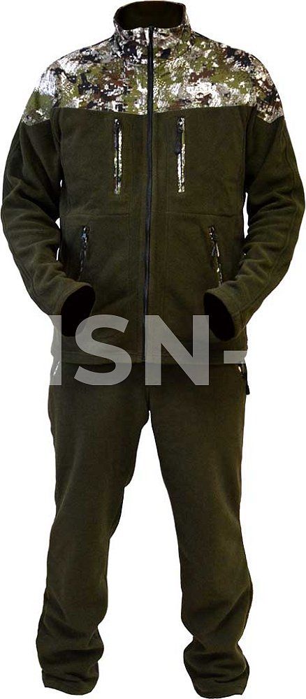 Костюм "Полесье-4" (полар-флис) хаки 9991-6