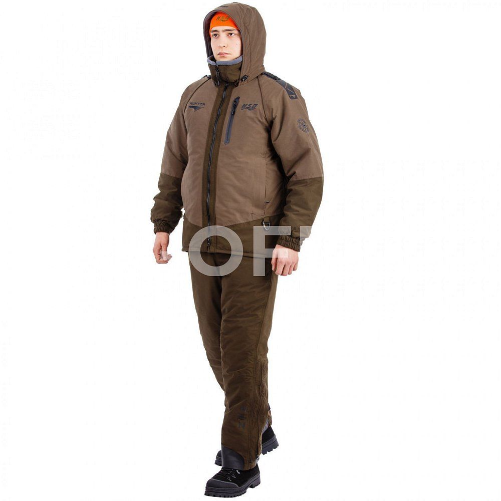 Костюм мужской зимний «Dikson II» (Canada), олива 98134-24