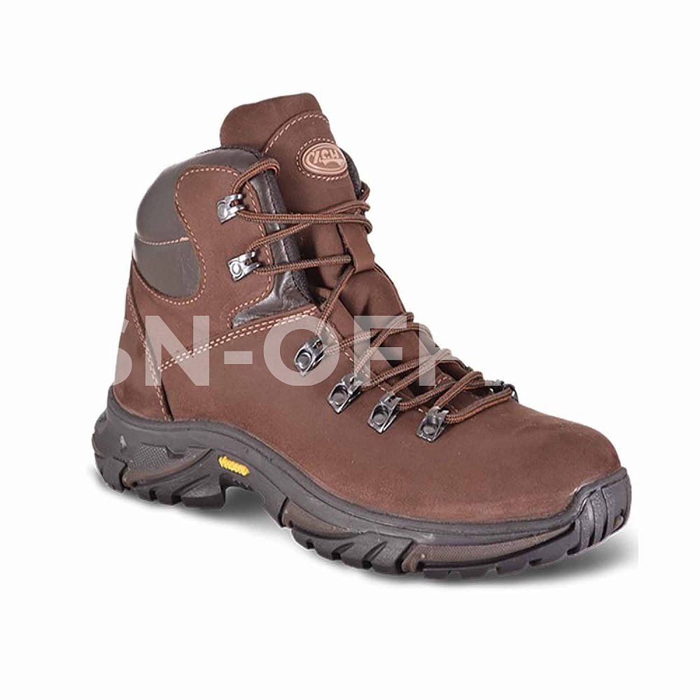 Ботинки "Стайл" лето (коричневые) 5001