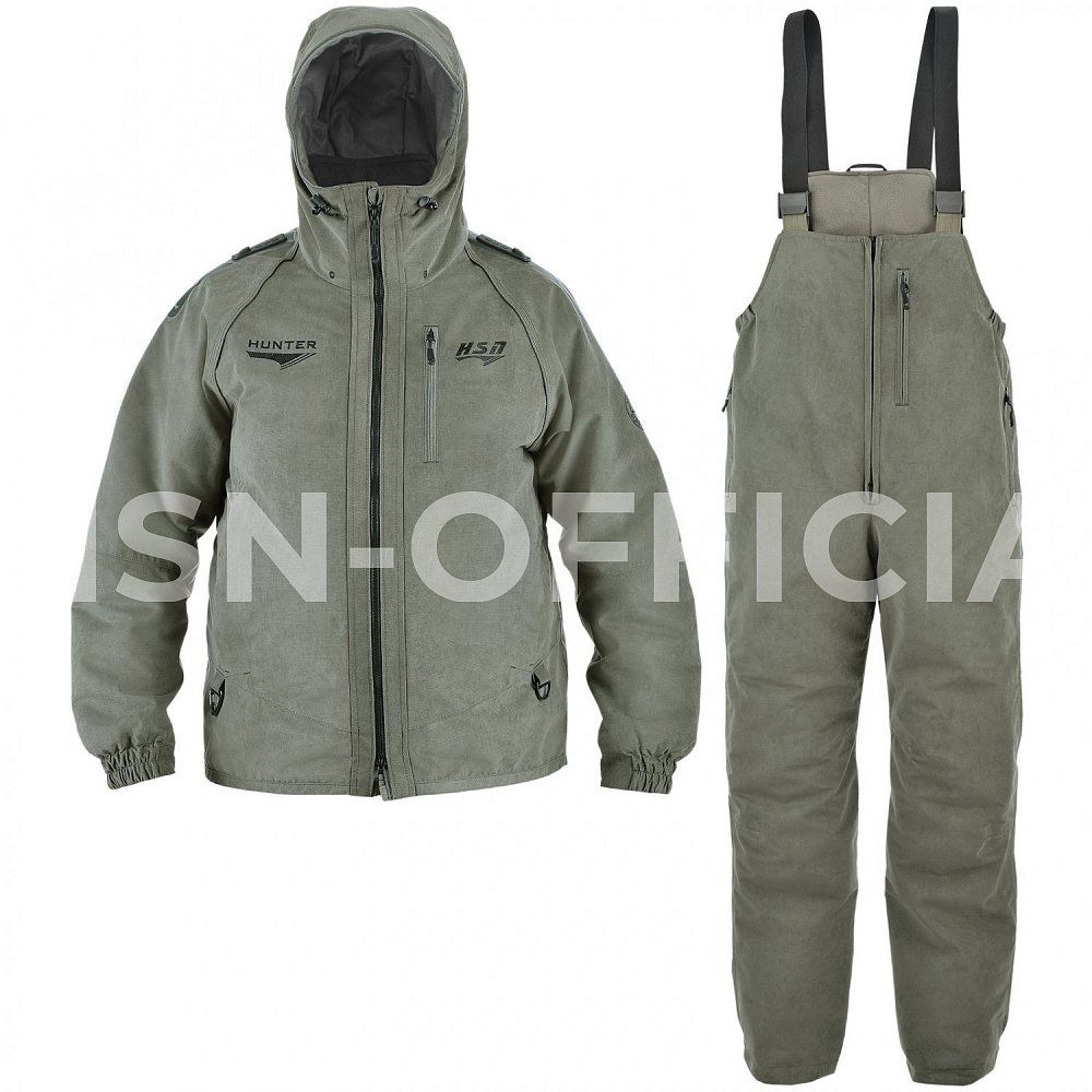 Костюм мужской зимний «Dikson I NEW (-20)» (Islandiya), хаки 98133-6