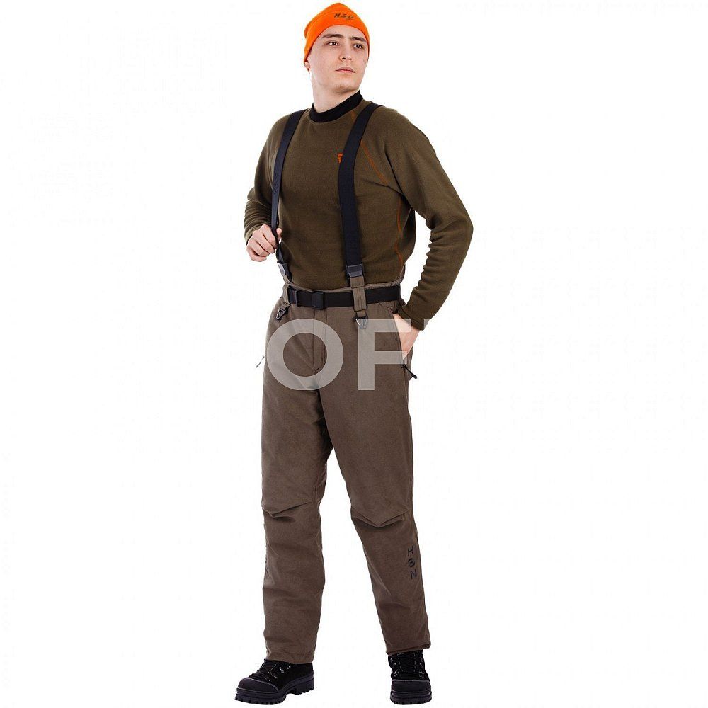 Костюм мужской демисезонный «Stalker III (-15)» (Islandiya), хаки 98116-6