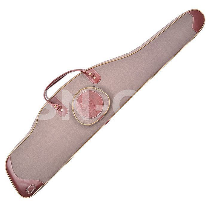 Чехол ружейный "Тигр удлиненный оптика" кейс, 127 см (II)(автовелюр) 815-2