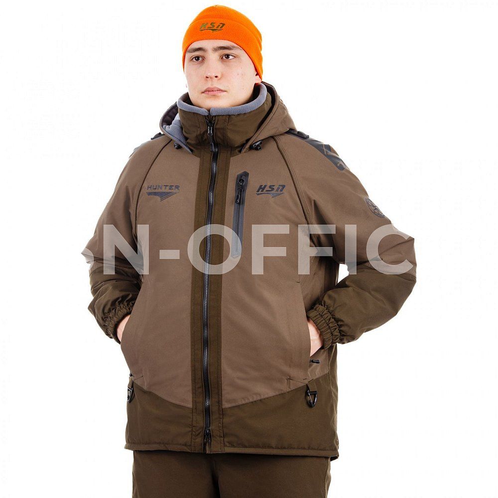 Костюм мужской зимний «Dikson II» (Canada), олива 98134-24