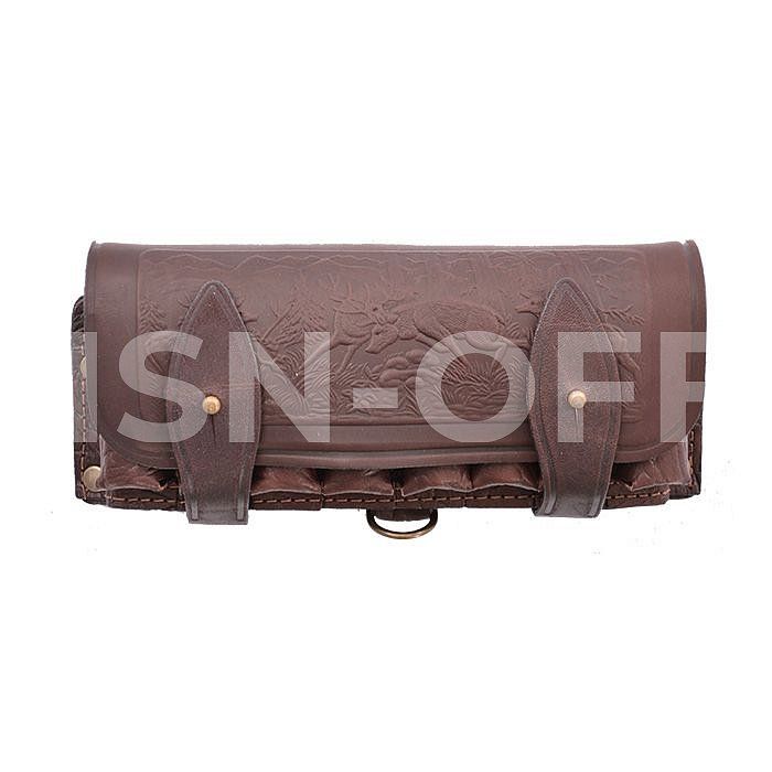 Секция-подсумок  К 12/16 16 патронов, кожа 220-3