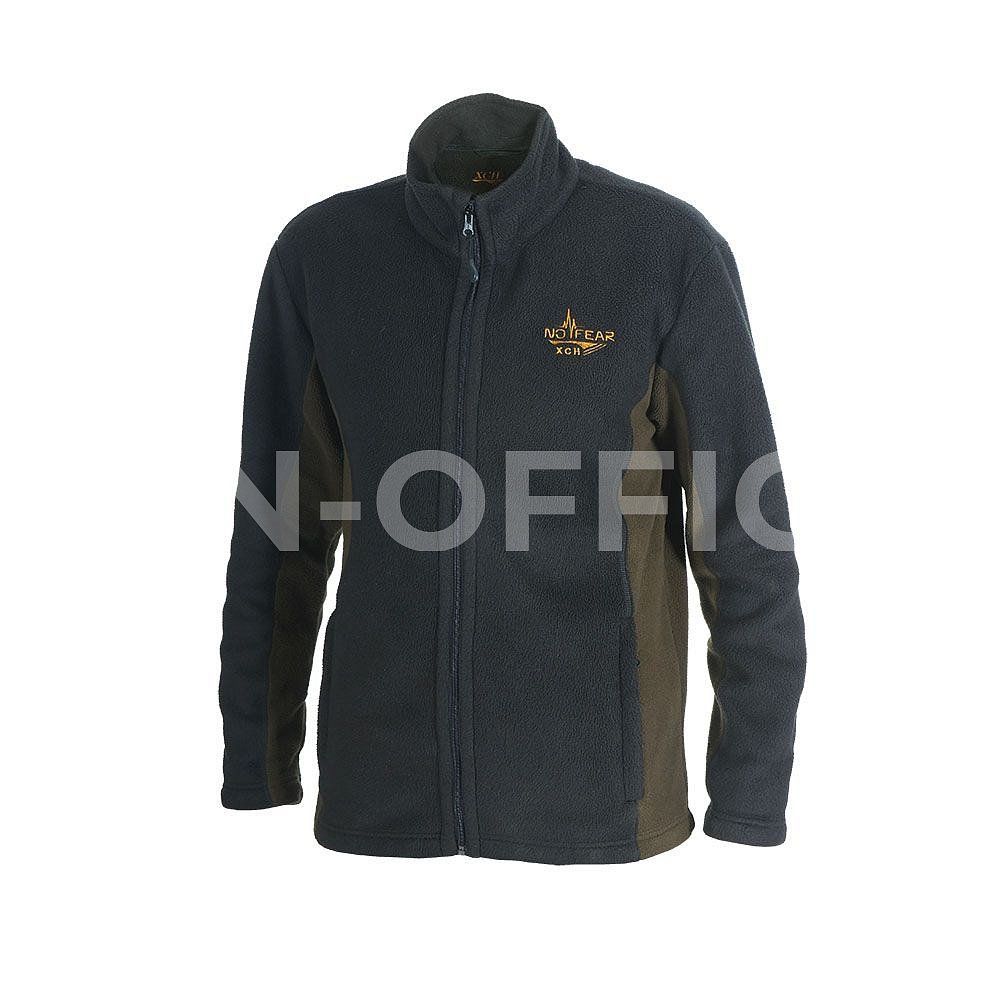 Куртка из флиса AKTIVE (черный/хаки) 771-6