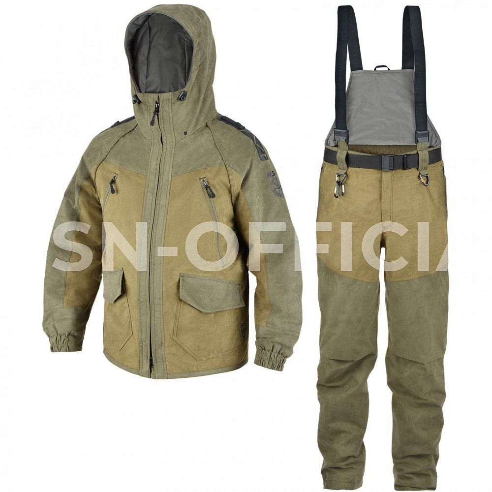 Костюм мужской демисезонный «Rambler I (-5)» (Zamsha), олива 98131-0