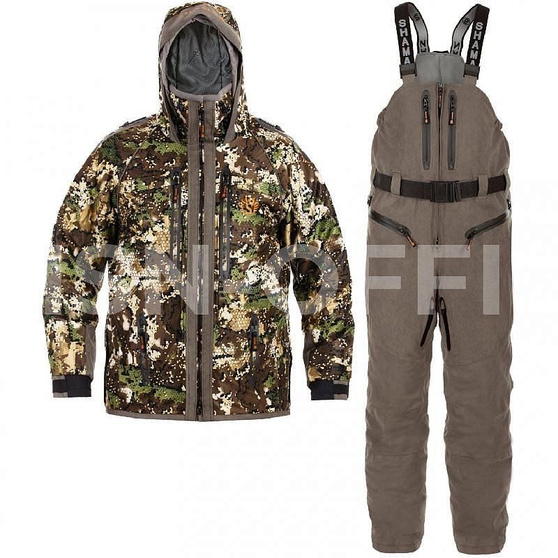 Костюм зимний «Tracker II (-25)», forest S-316-1