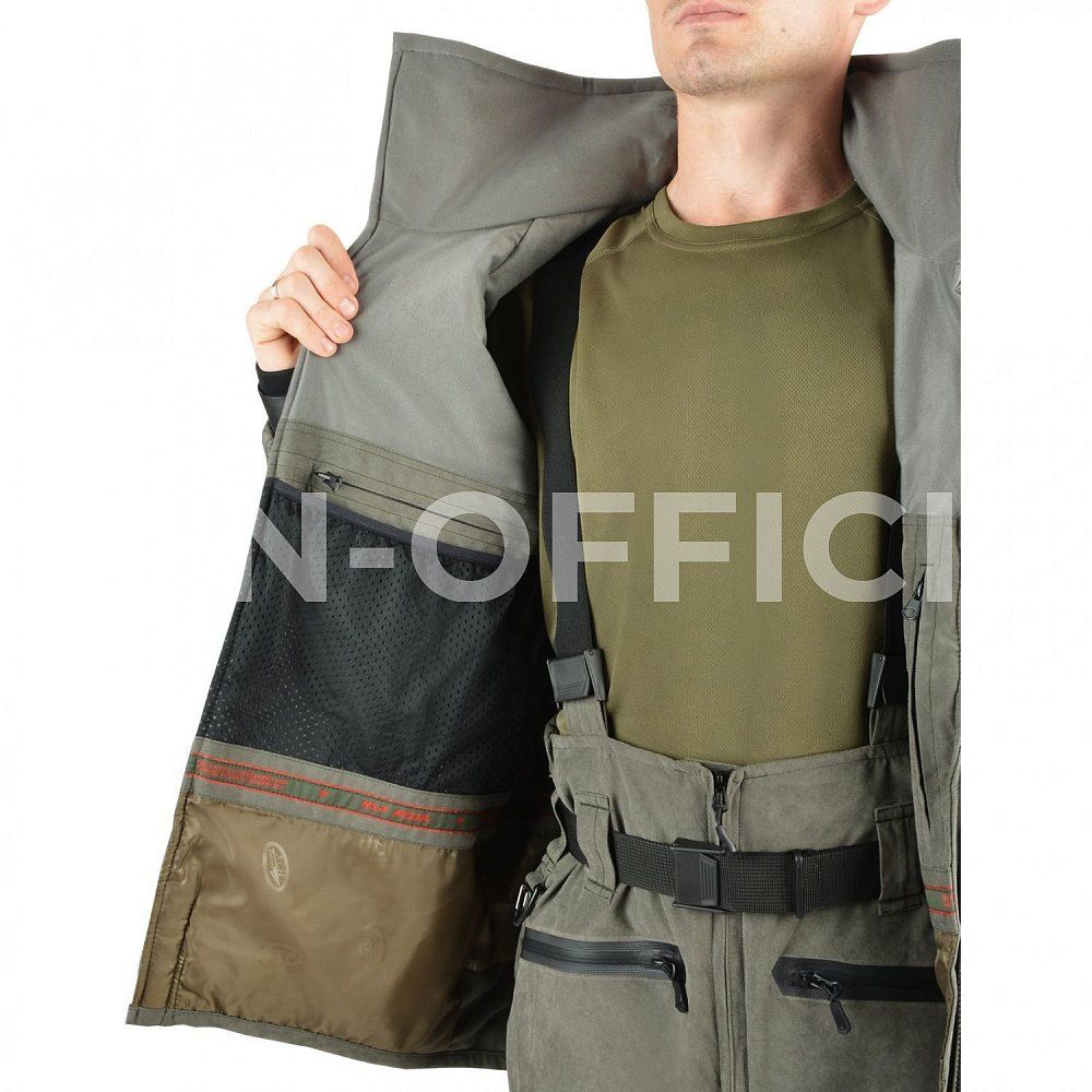 Костюм мужской демисезонный «Hunter II (-5)» (Islandiya), серый 98111-16