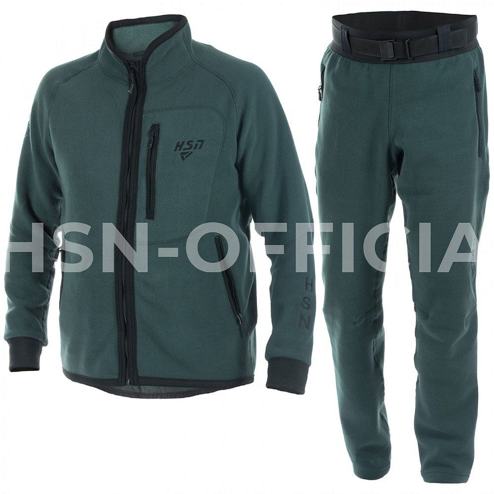 Костюм флисовый «Discovery I-380», изумрудный 9994-13