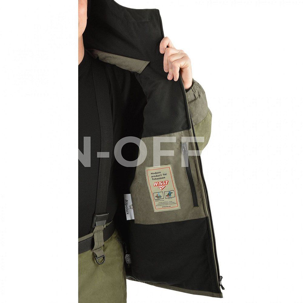 Костюм мужской демисезонный «Stalker I (-15)» (Islandiya), хаки 98119-6