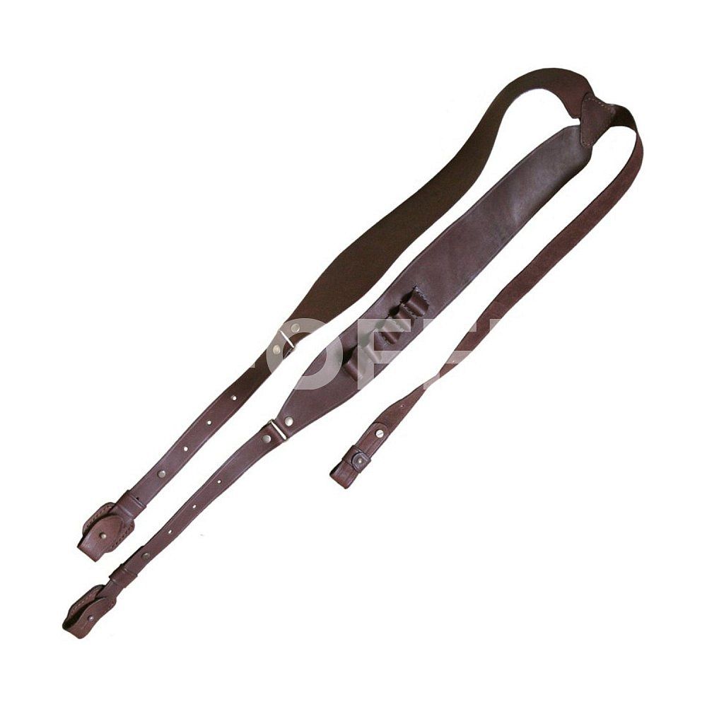 Подвесная система для патронташа, кожа, коричневая 218-4                 